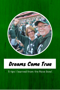 Five Tips I learned from the Rose Bowl